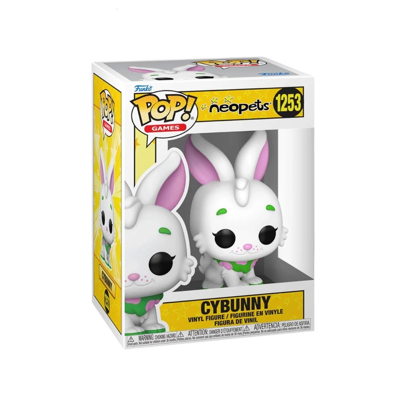 Cybunny #1253 Funko Pop - Neopets
