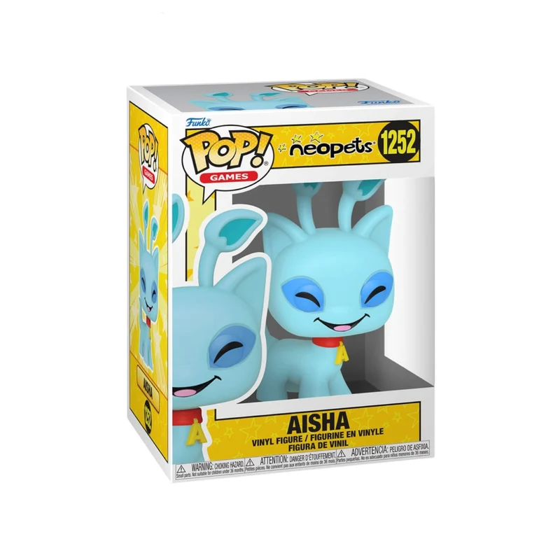 Aisha #1252 Funko Pop - Neopets