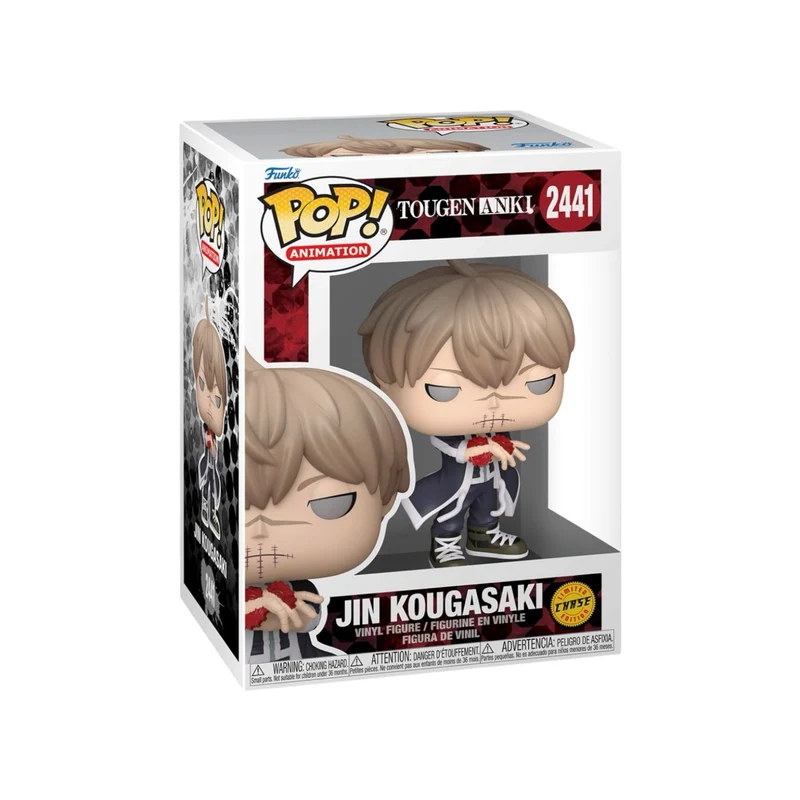 Jin Kougasaki #2441 Funko Pop! - Tougen Anki - Chance Of Chase