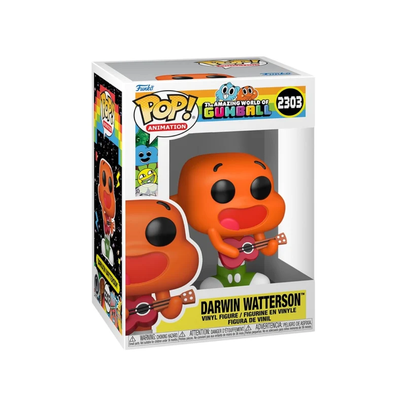 Darwin Watterson #2303 Funko Pop - The Amazing World of Gumball