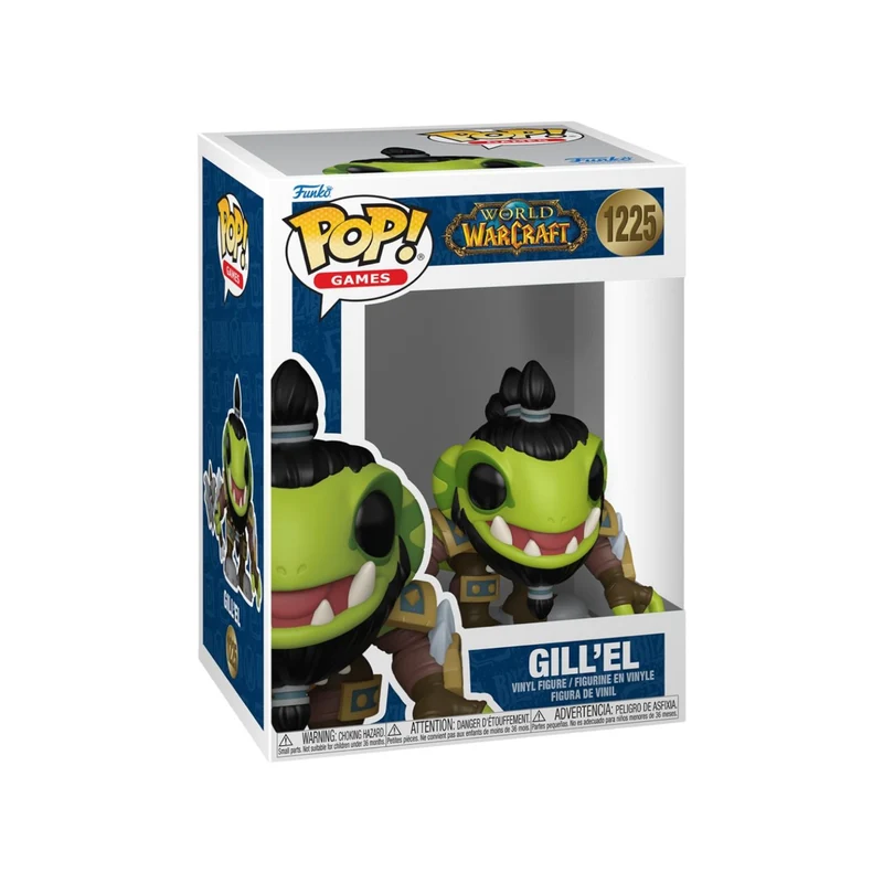 Gill'el #1225 Funko Pop - World Of Warcraft