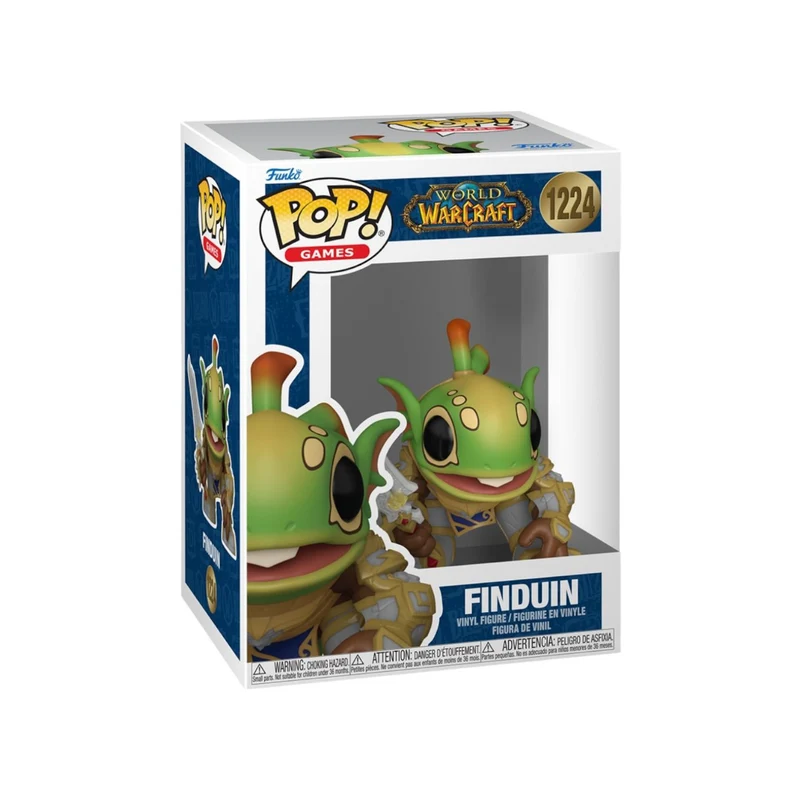 Finduin #1224 Funko Pop - World Of Warcraft