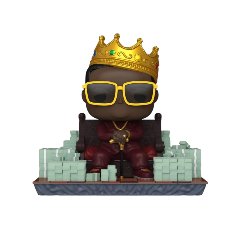 Notorious B.I.G.#489 Funko Pop! Deluxe - Notorious B.I.G.