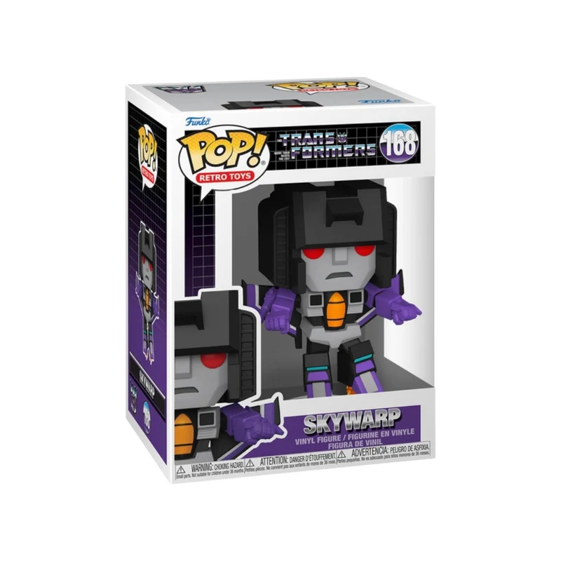 Skywarp #168 Funko Pop - Transformers