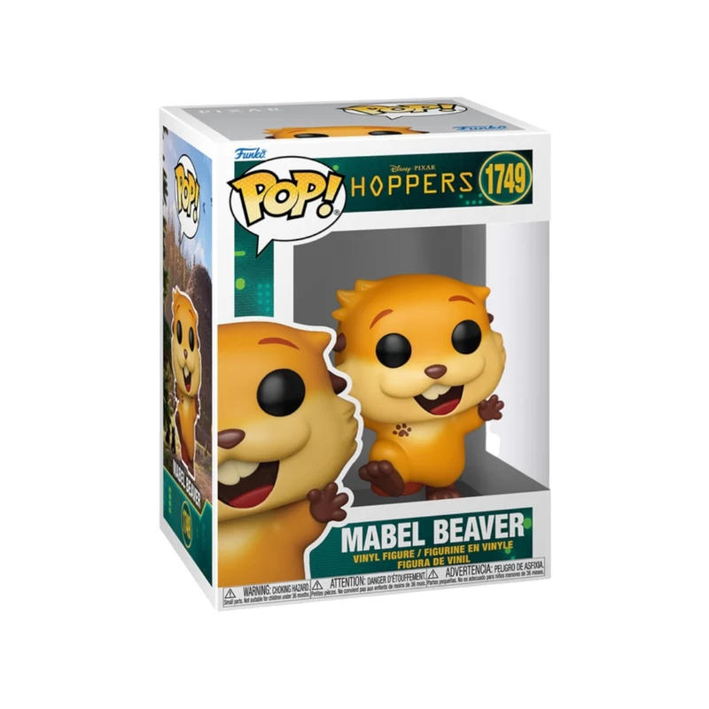 Mabel Beaver #1749 Funko Pop! - Hoppers