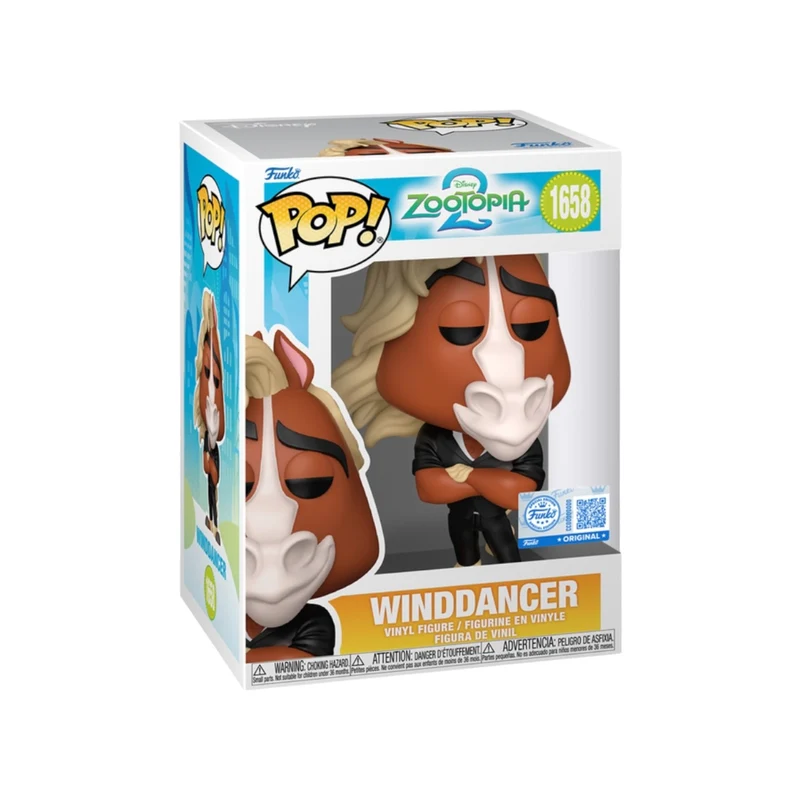 Winddancer #1658 Funko Pop! - Zootopia 2