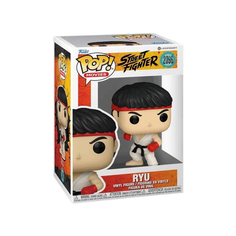 Ryu (2026) #2096 Funko Pop! - Street Fighter