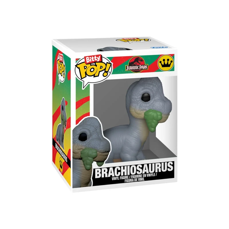 Velociraptor & Brachiosaurus 2 Pack Funko Bitty Pop! - Jurassic Park