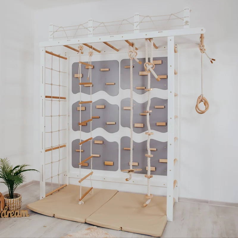 Indoor Kletterspielplatz für Kinder – Komplettes Set