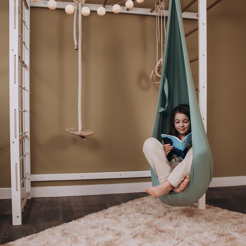 Indoor Kletterspielplatz für Kinder – Komplettes Set