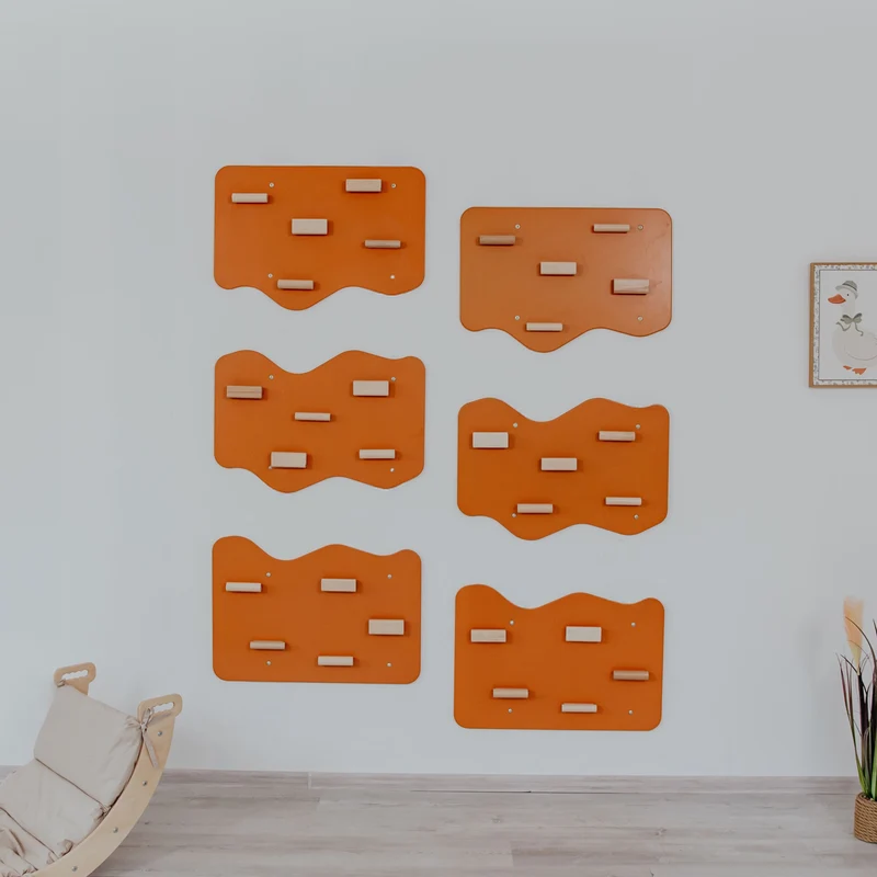 Indoor Kletterspielplatz für Kinder – Komplettes Set
