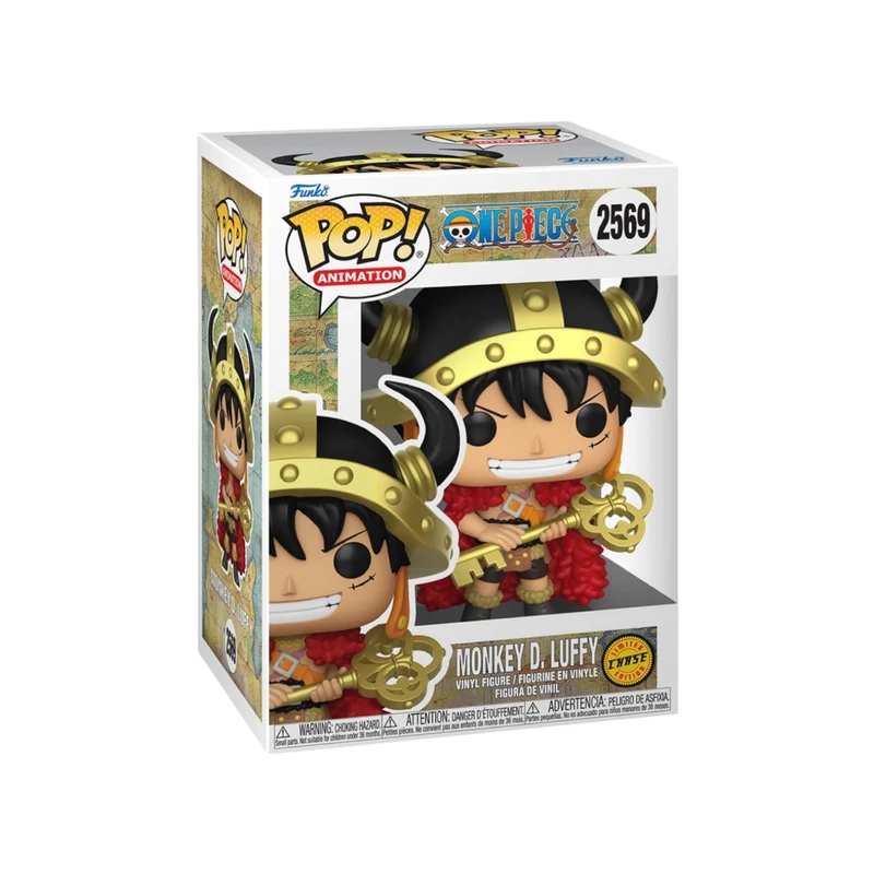 Monkey D. Luffy with Helmet #2569 Funko Pop! - One Piece - Chance of Chase - PREORDER