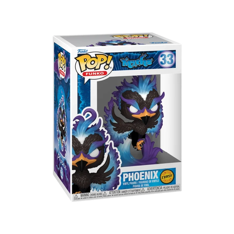 Phoenix #33 Funko Pop! - Myths - Chance Of Chase - PREORDER
