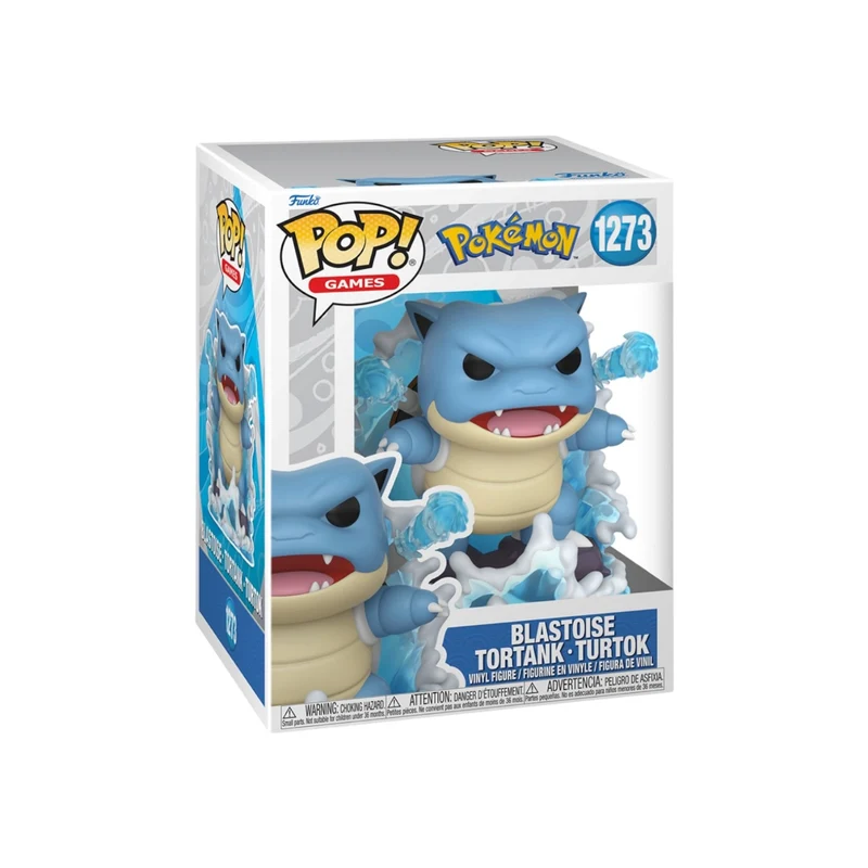 Blastoise #1273 Funko Pop! Premium - Pokémon - PREORDER