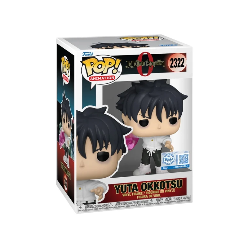 Yuta Okkotsu #2322 Funko Pop! - Jujustu Kaisen 0 - Funko Exclusive