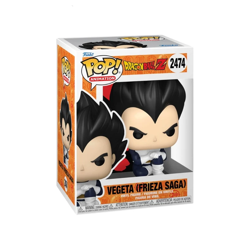 Vegeta (Frieza Saga) #2474 Funko Pop! - Dragon Ball Z- PREORDER