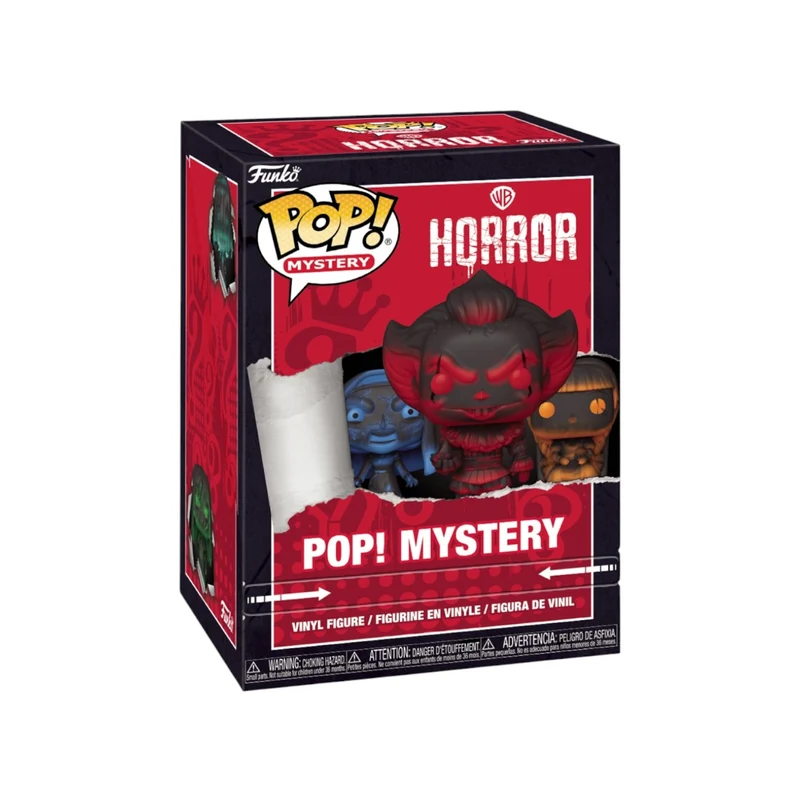 Horror Mystery Funko Pops - Chance of Chase