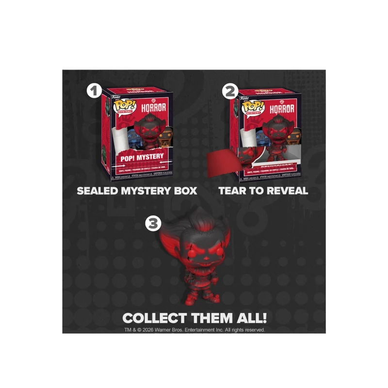 Horror Mystery Funko Pops - Chance of Chase