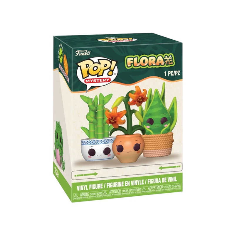 Flora Mystery Funko Pops - Chance of Chase
