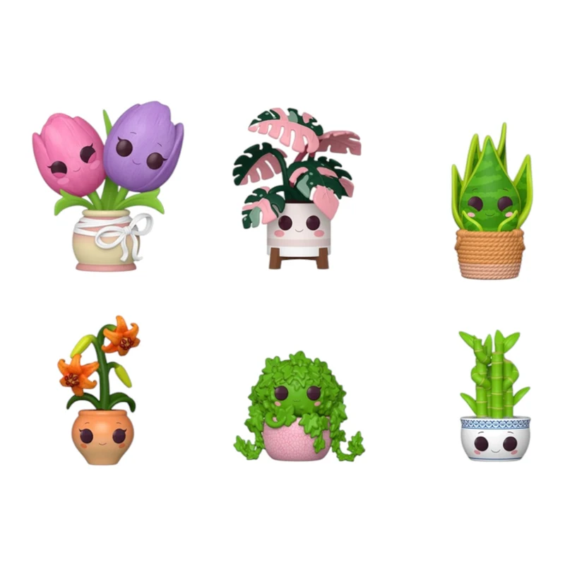 Flora Mystery Funko Pops - Chance of Chase