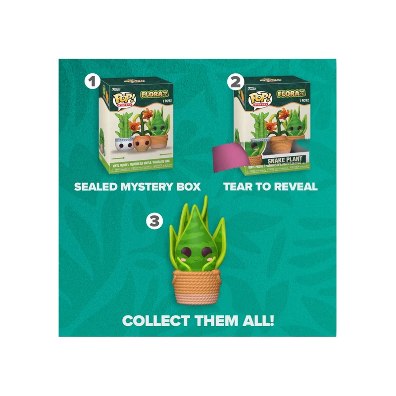 Flora Mystery Funko Pops - Chance of Chase