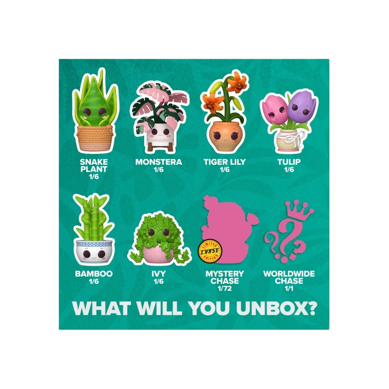 Flora Mystery Funko Pops - Chance of Chase