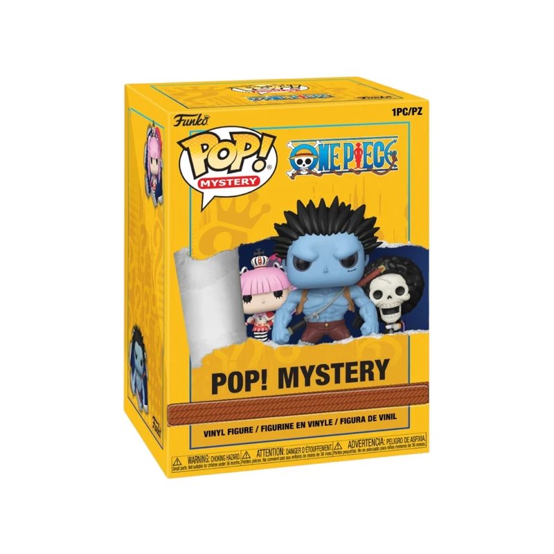 One Piece Mystery Funko Pops - Chance of Chase - PREORDER