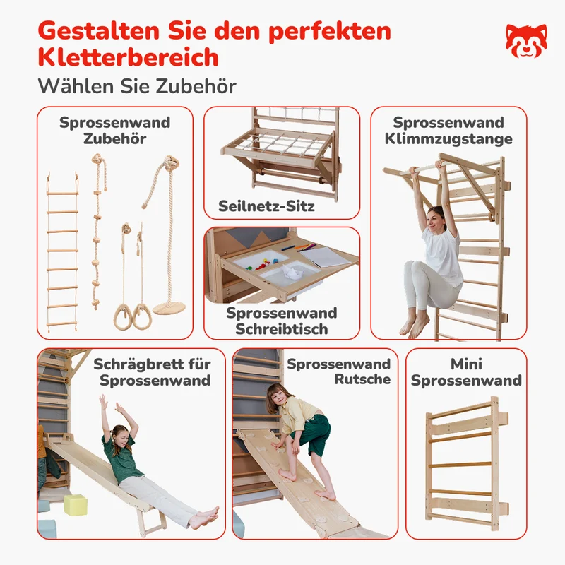Schwedische Wand Set