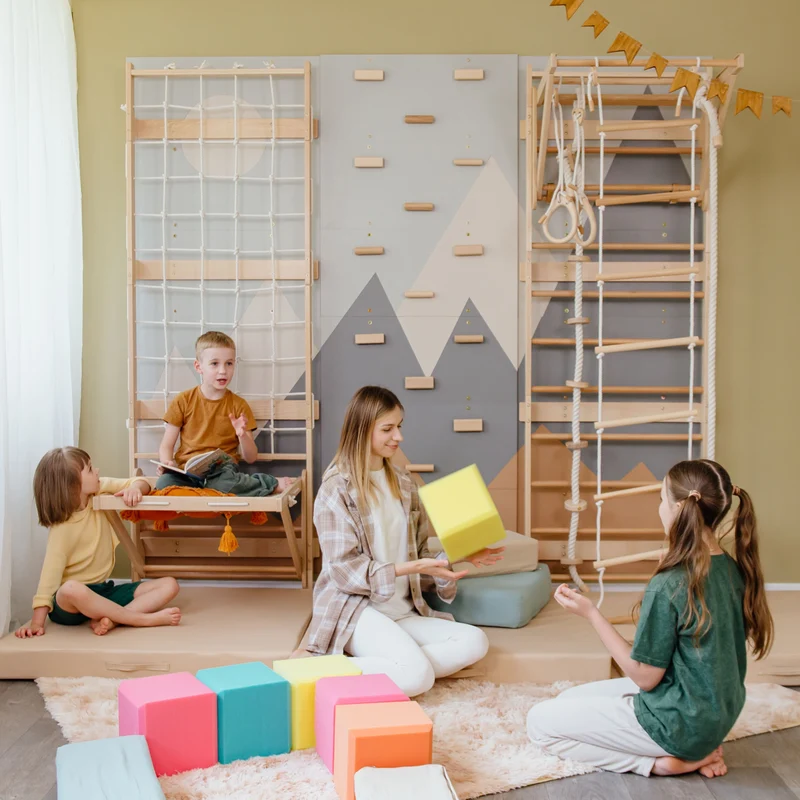Schwedische Wand Set
