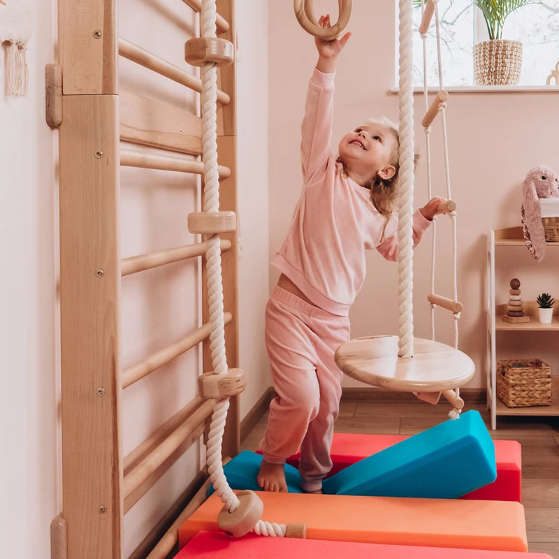 Turngerät für Kinderzimmer