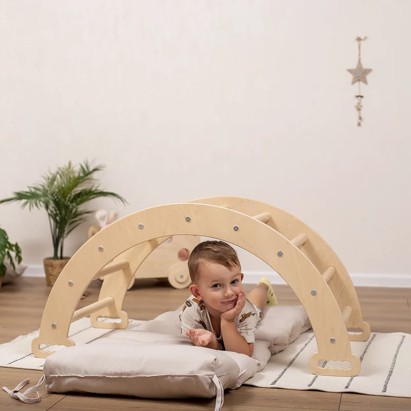 Kletterdreieck Set mit Kissen