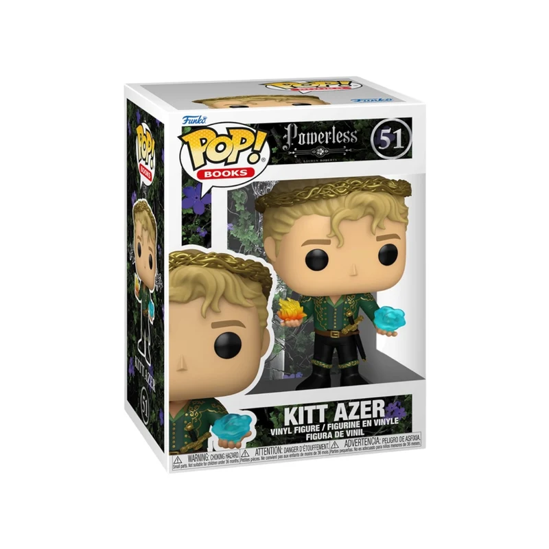 Kitt Azer #51 Funko Pop! - Powerless - PREORDER