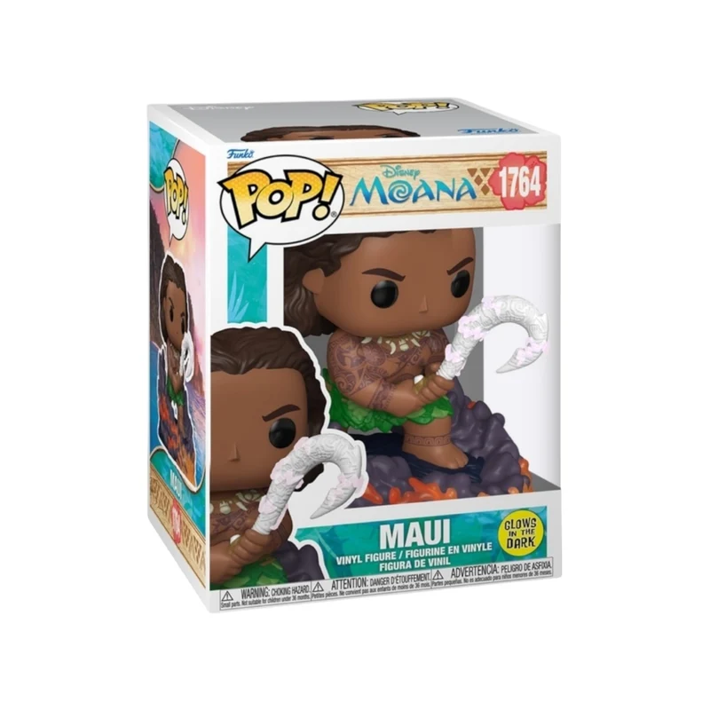 Maui (glow in the dark) #1764 Funko Pop Premium - Moana