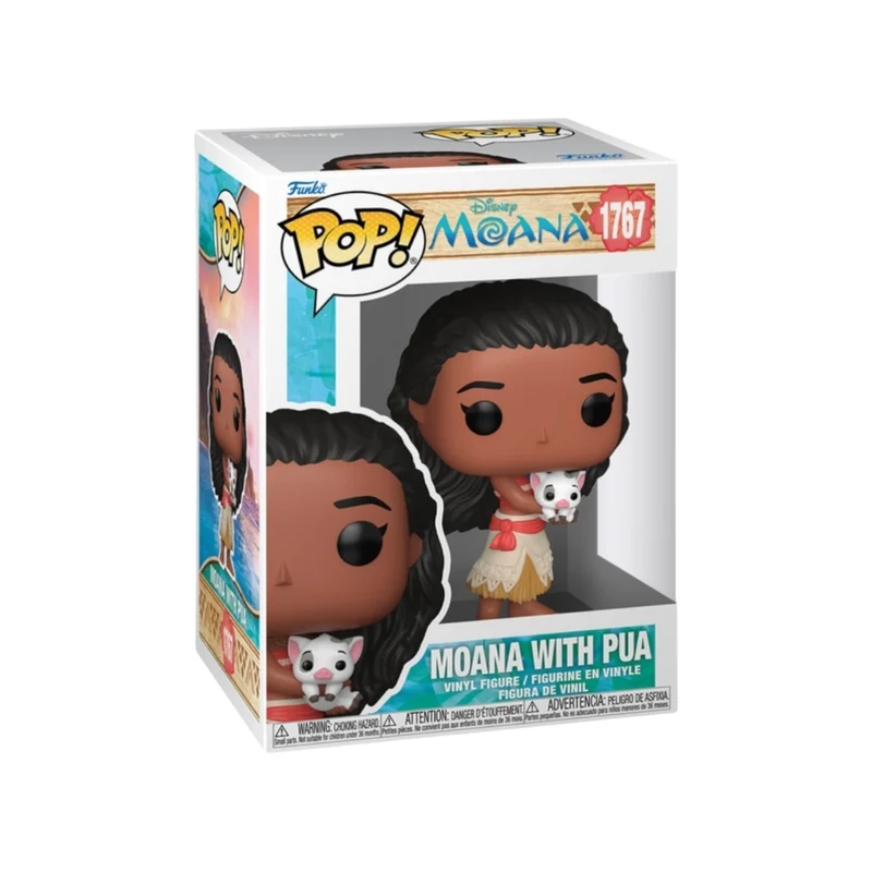Moana with Pua #1767 Funko Pop - Moana