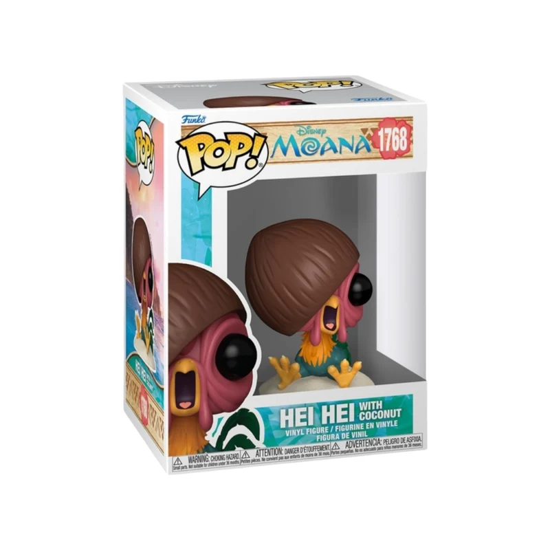 Hei Hei with Coconut #1768 Funko Pop - Moana