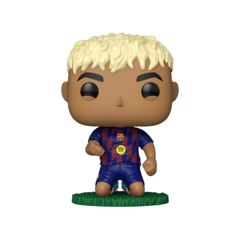 Lamine Yamal (Kneeling) #107 Funko Pop - FC Barcelona