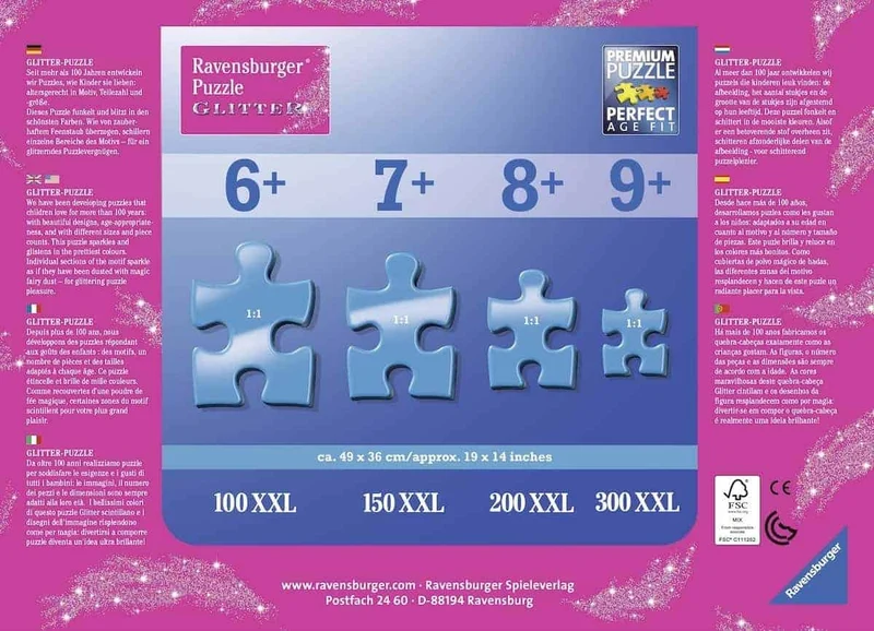 Puzzle 100 Teile - Pferdetraum