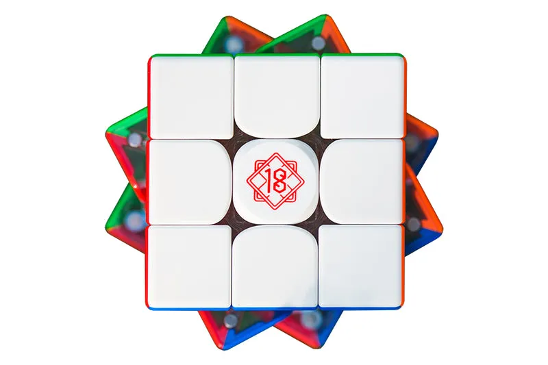 MoYu Super WeiLong 3x3 V2 AI (8-Magnet Ball-Core + MagLev) - 18th Anniversary Edition