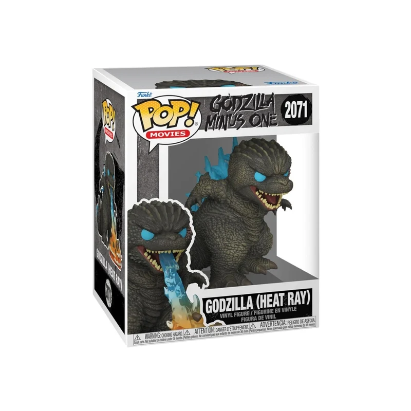 Godzilla (Heat Ray) #2071 Funko Pop Premium - Godzilla Minus One