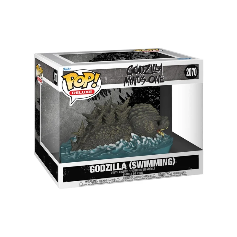 Godzilla (Swimming) #2070 Funko Pop Deluxe - Godzilla Minus One