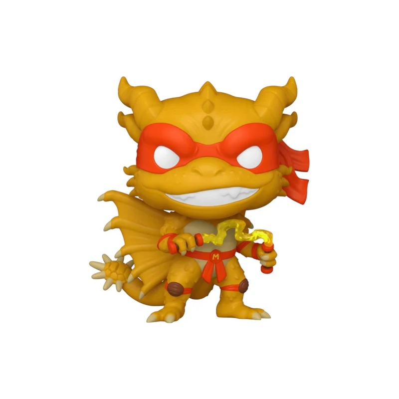Michelangelo X King Ghidorah #2344 Funko Pop - Teenage Mutant Ninja Turtles: Turtles x Godzilla