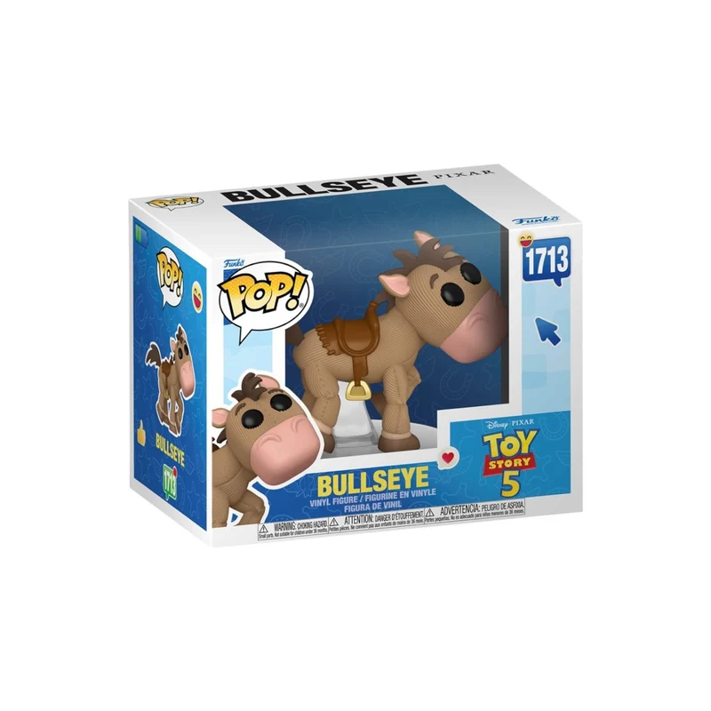 Bullseye #1713 Funko Pop Premium - Toy Story 5
