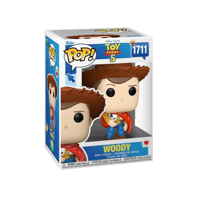 Woody #1711 Funko Pop - Toy Story 5