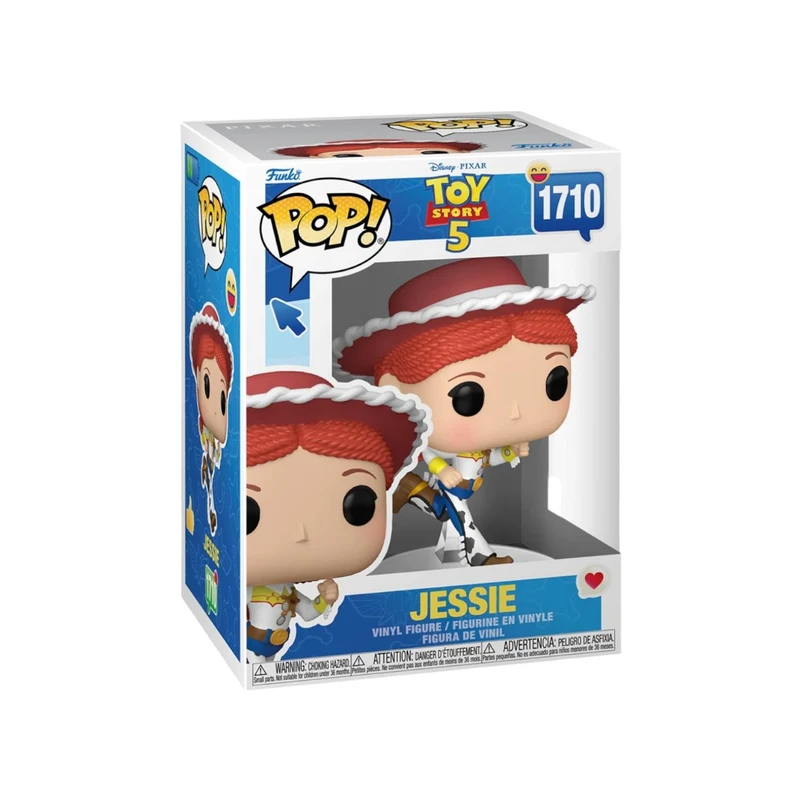 Jessie #1710 Funko Pop - Toy Story 5