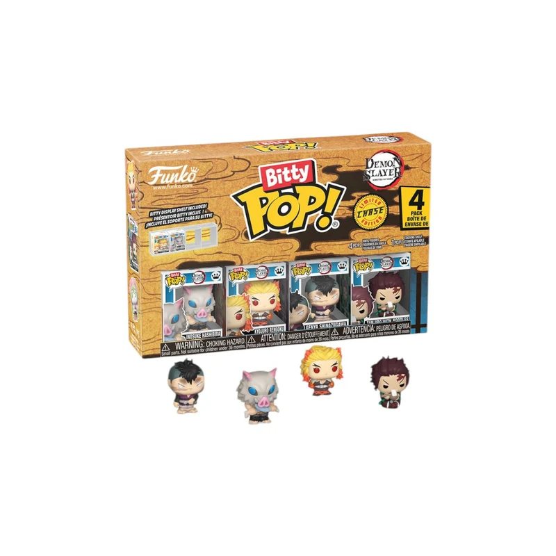 Inosuke Hashibira Funko Bitty Pop - Demon Slayer - Chance of Chase