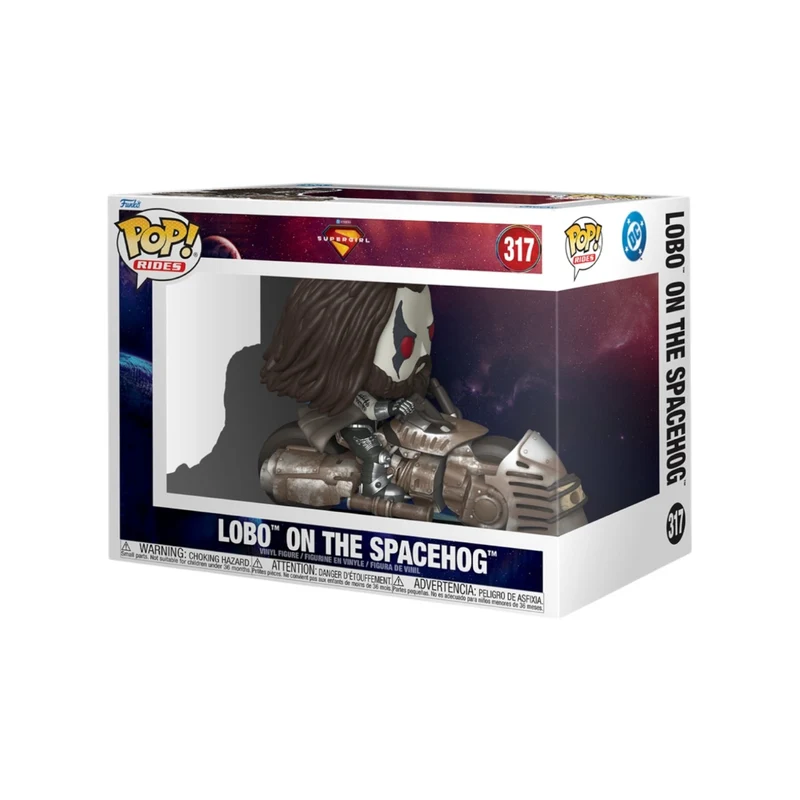 Lobo on the Spacehog #317 Funko Pop! Ride - Supergirl