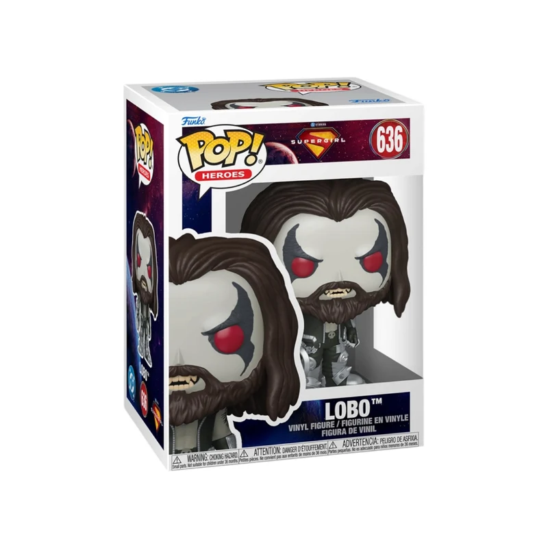 Lobo #636 Funko Pop! - Supergirl