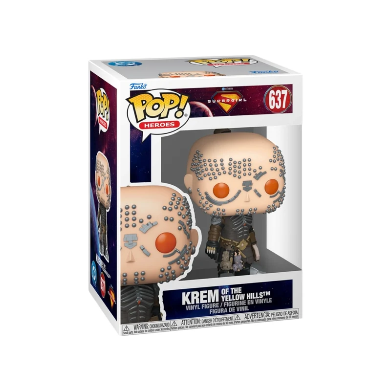 Krem of the Yellow Hills #637 Funko Pop! - Supergirl