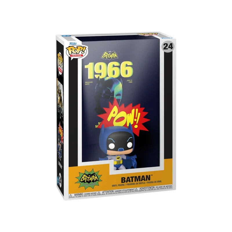 Batman #24 Funko Pop! VHS Cover - Batman Classic TV Series - DC Comics