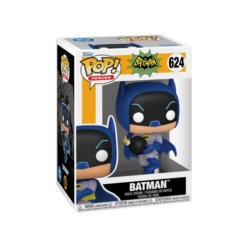 Batman with Bomb #624 Funko Pop! - Batman Classic TV Series - DC Comics